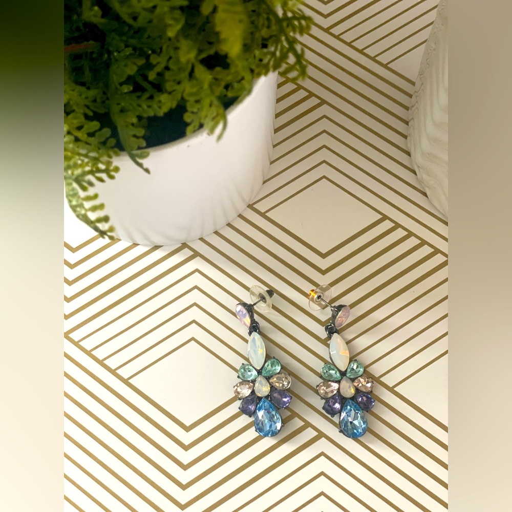 Statement Drop Earrings